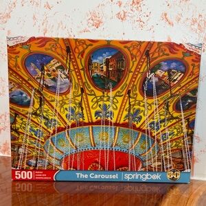 Springbok The Carousel - 500 Piece Puzzle